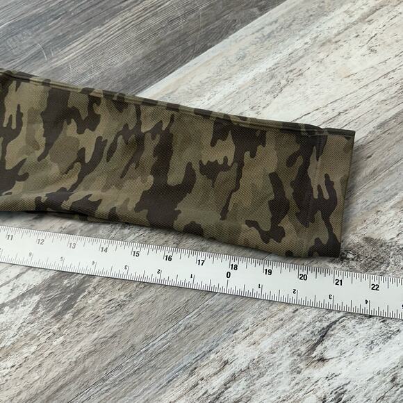 Spanx Look At Me Now Camouflage Womens L Control Top Seamless Camo Yoga Leggings - Picture 6 of 10